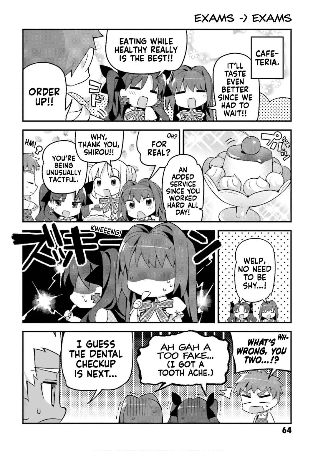 Type-Moon Gakuen - Chibi Chuki! Chapter 11 - Page 16
