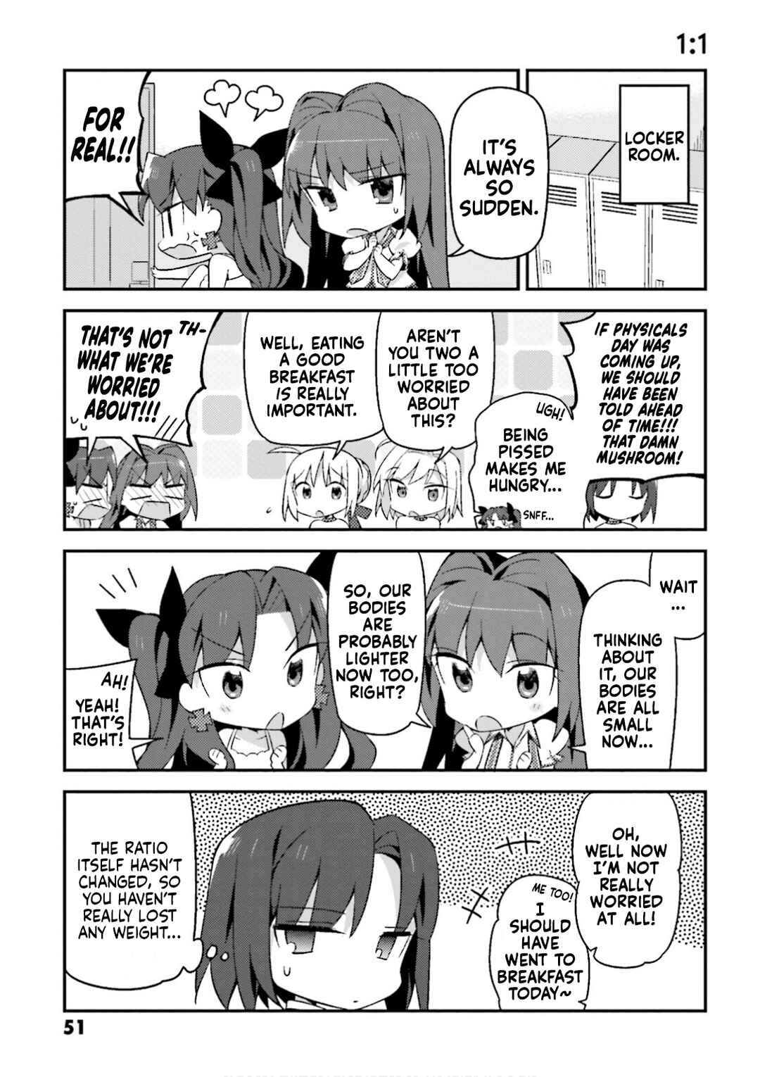 Type-Moon Gakuen - Chibi Chuki! Chapter 11 - Page 3