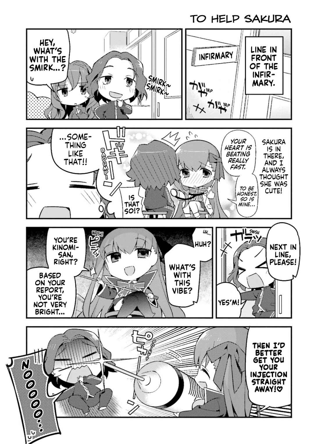 Type-Moon Gakuen - Chibi Chuki! Chapter 11 - Page 5