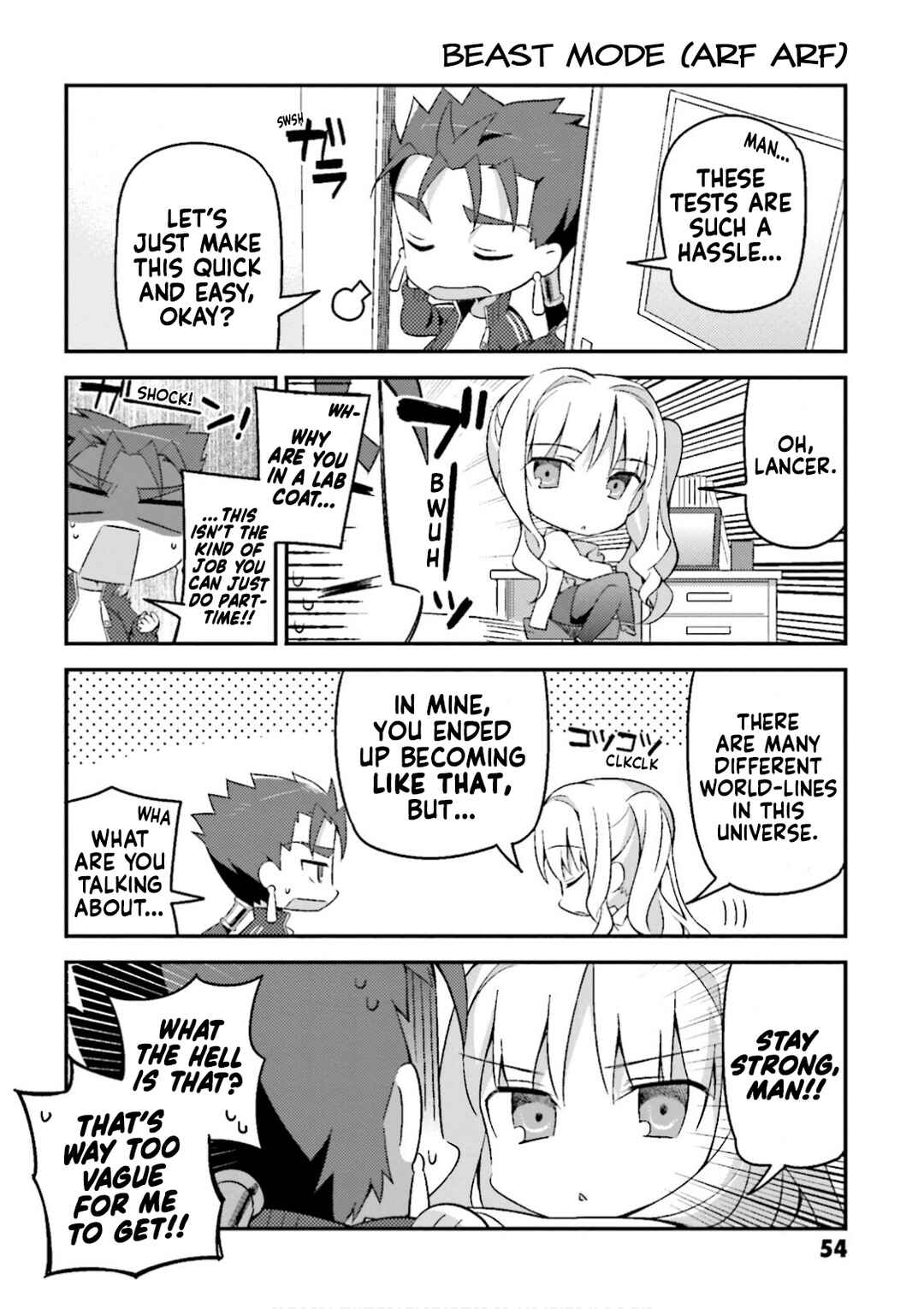Type-Moon Gakuen - Chibi Chuki! Chapter 11 - Page 6