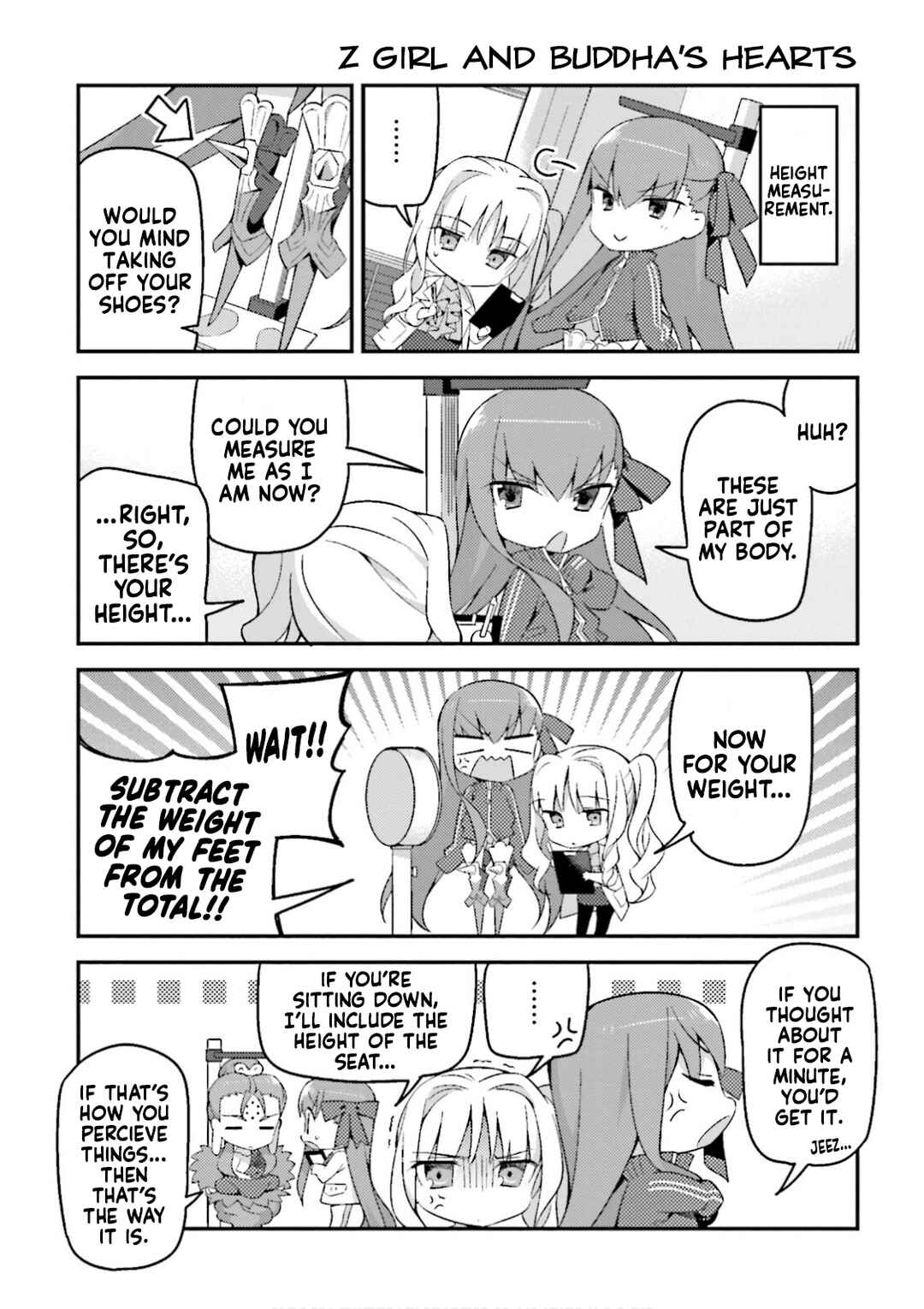 Type-Moon Gakuen - Chibi Chuki! Chapter 11 - Page 7