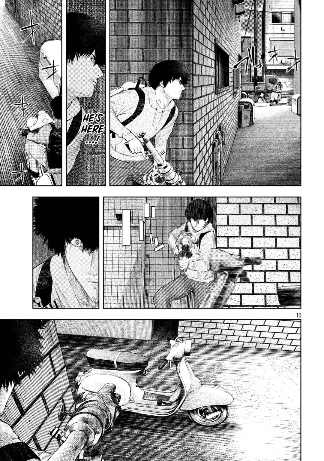 Amateur Vigilante Chapter 60 - Page 16