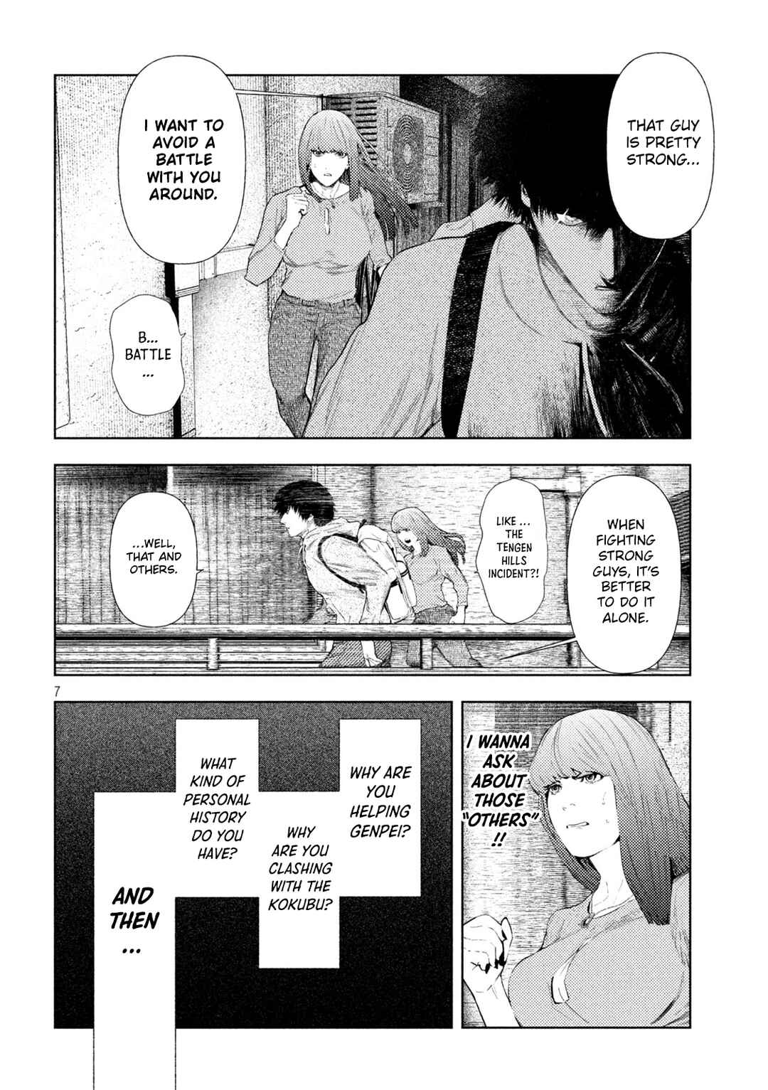 Amateur Vigilante Chapter 60 - Page 7