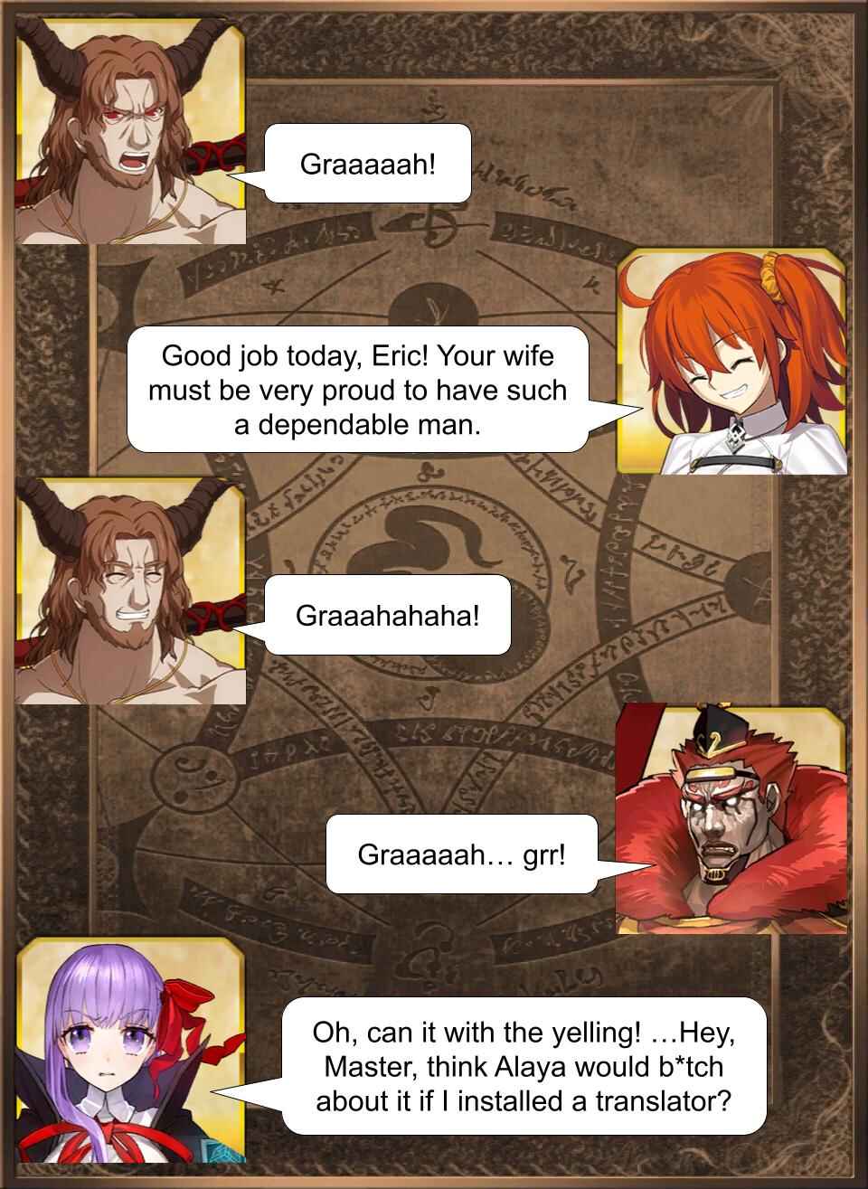 Daily Chaldea Chapter 2387 - Page 1