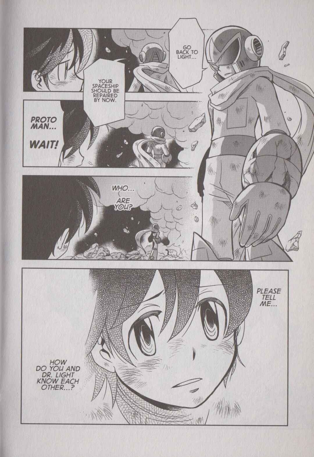 Mega Man Gigamix Chapter 1 - Page 103