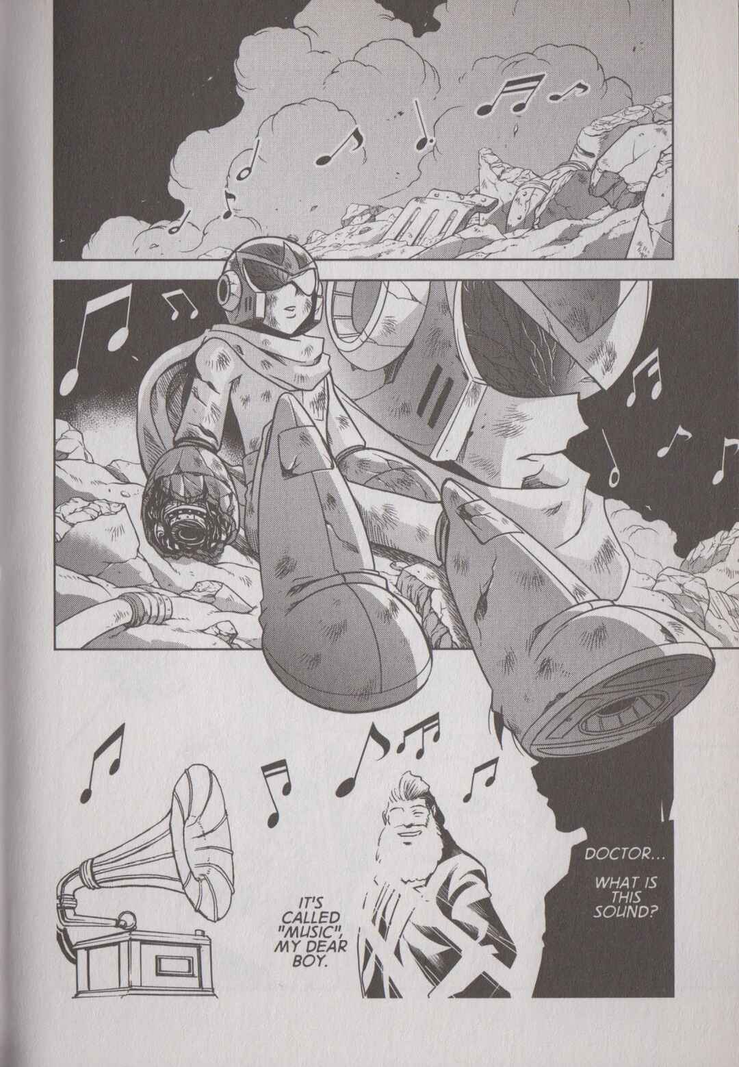 Mega Man Gigamix Chapter 1 - Page 105