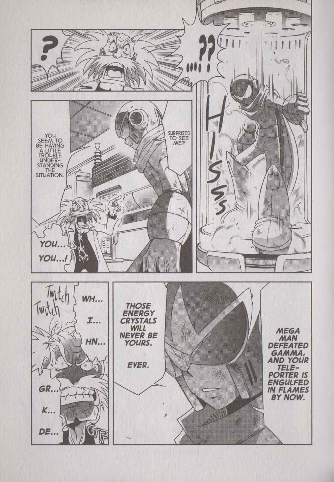 Mega Man Gigamix Chapter 1 - Page 110