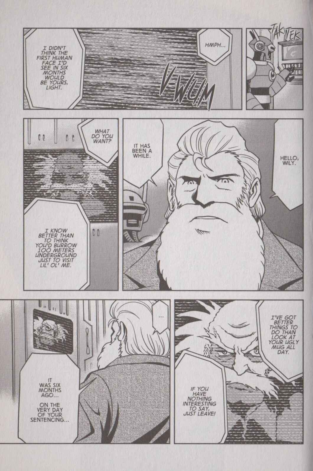 Mega Man Gigamix Chapter 1 - Page 15