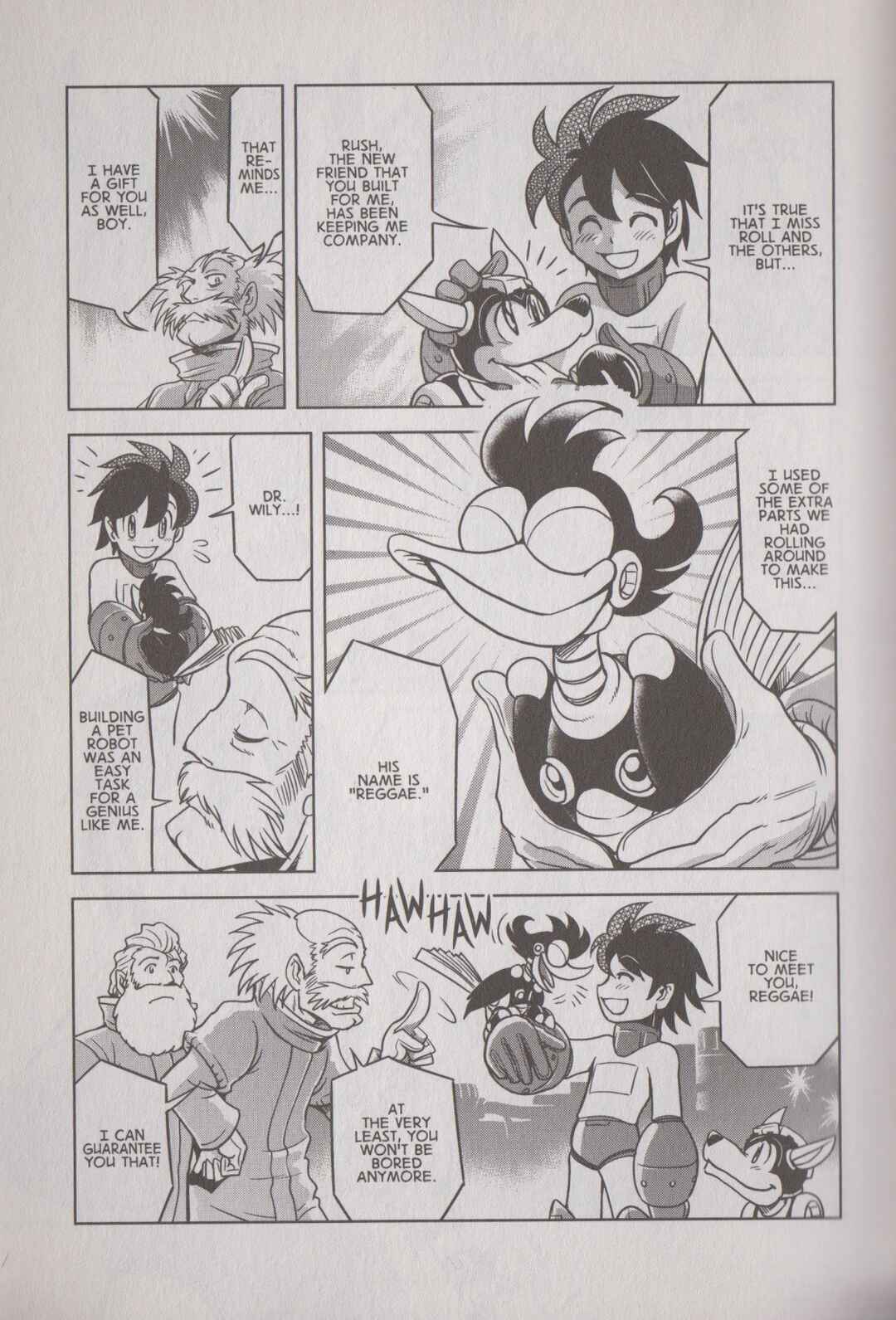 Mega Man Gigamix Chapter 1 - Page 24