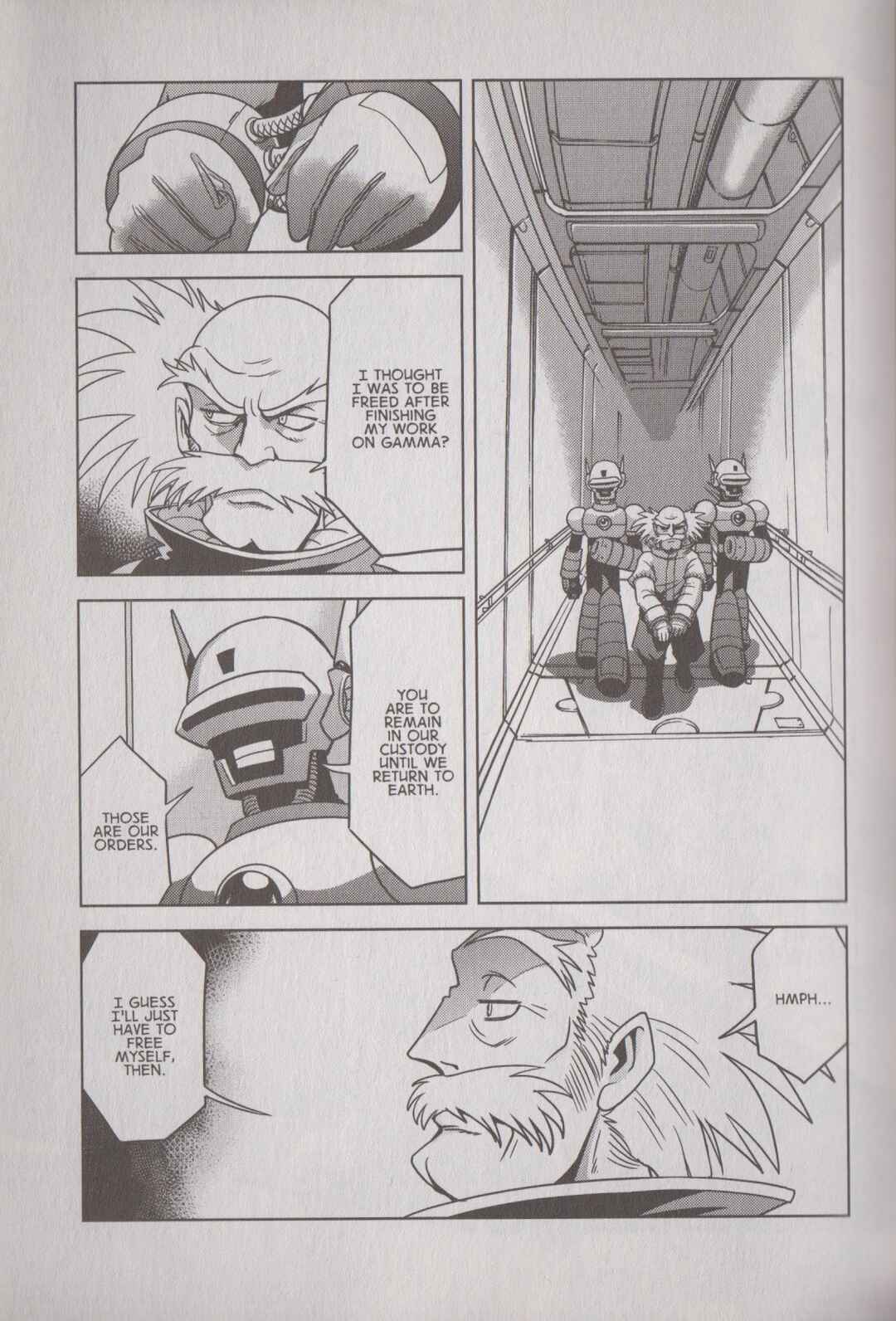 Mega Man Gigamix Chapter 1 - Page 28