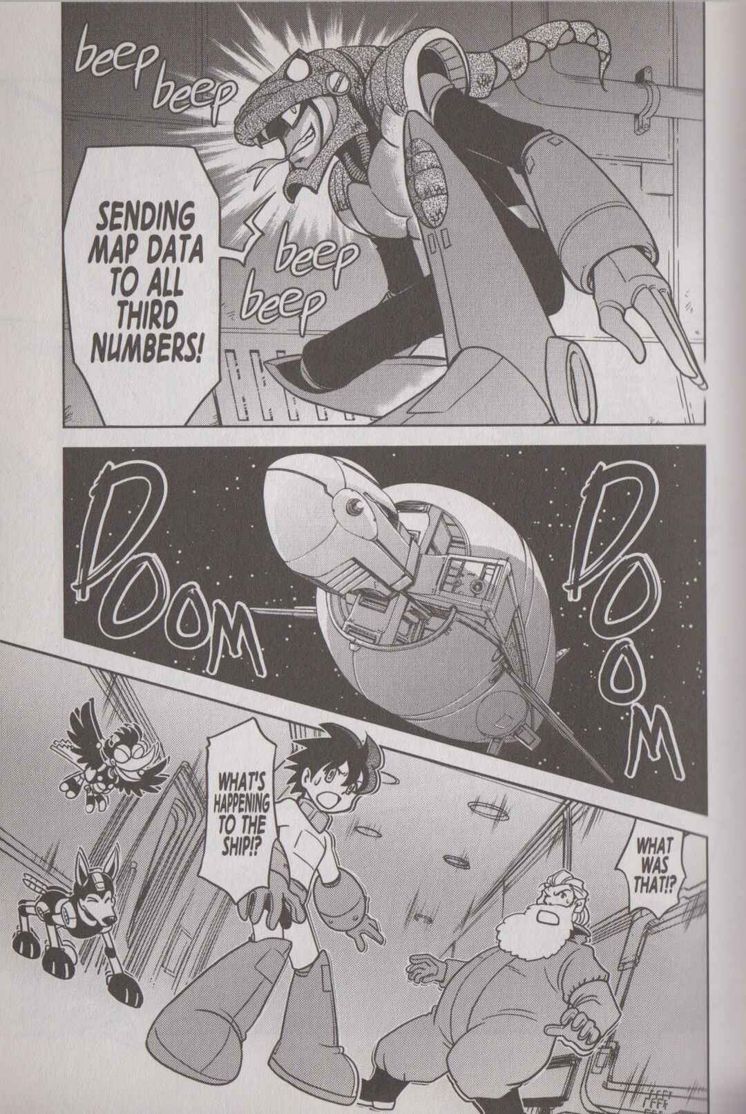Mega Man Gigamix Chapter 1 - Page 32