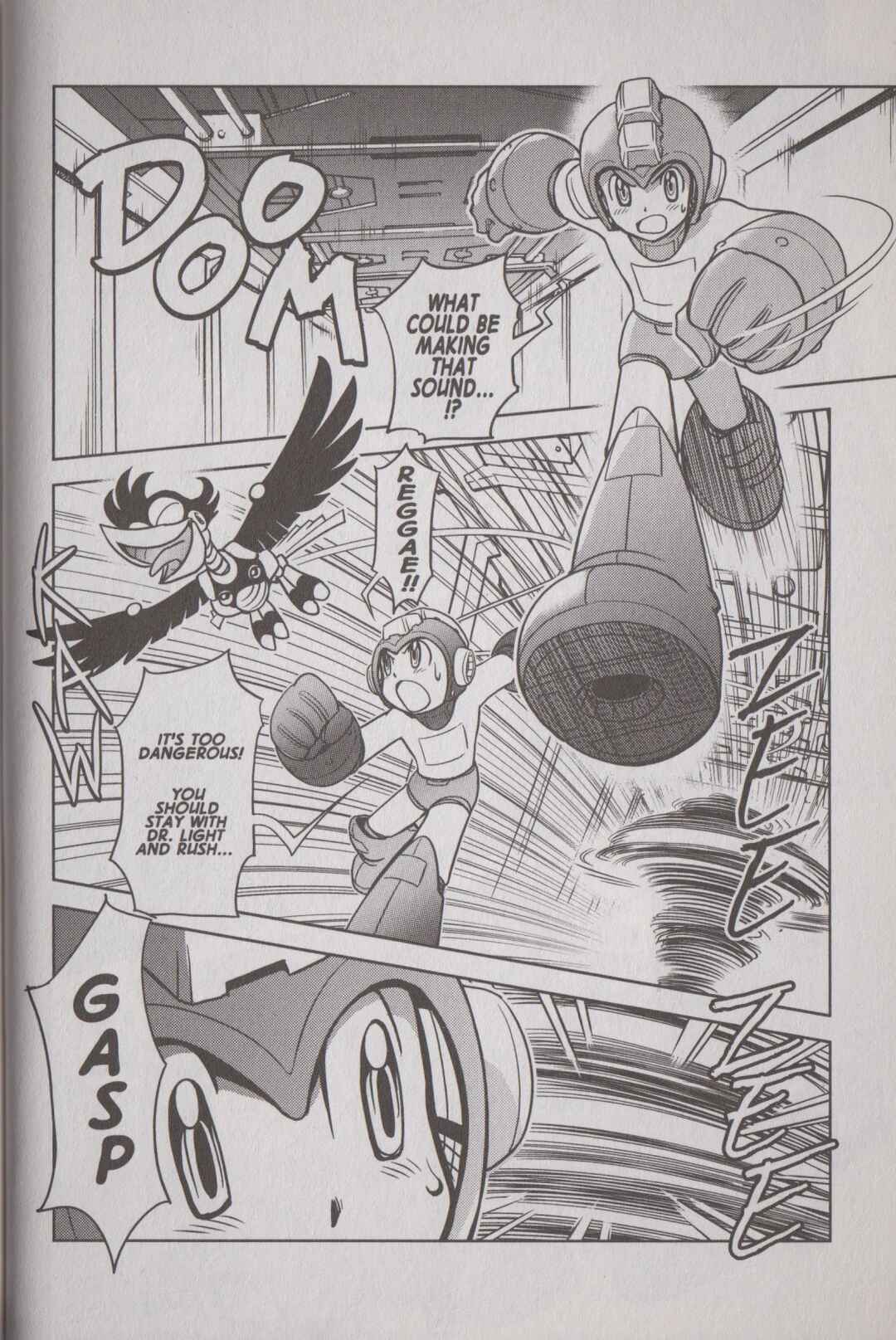 Mega Man Gigamix Chapter 1 - Page 33