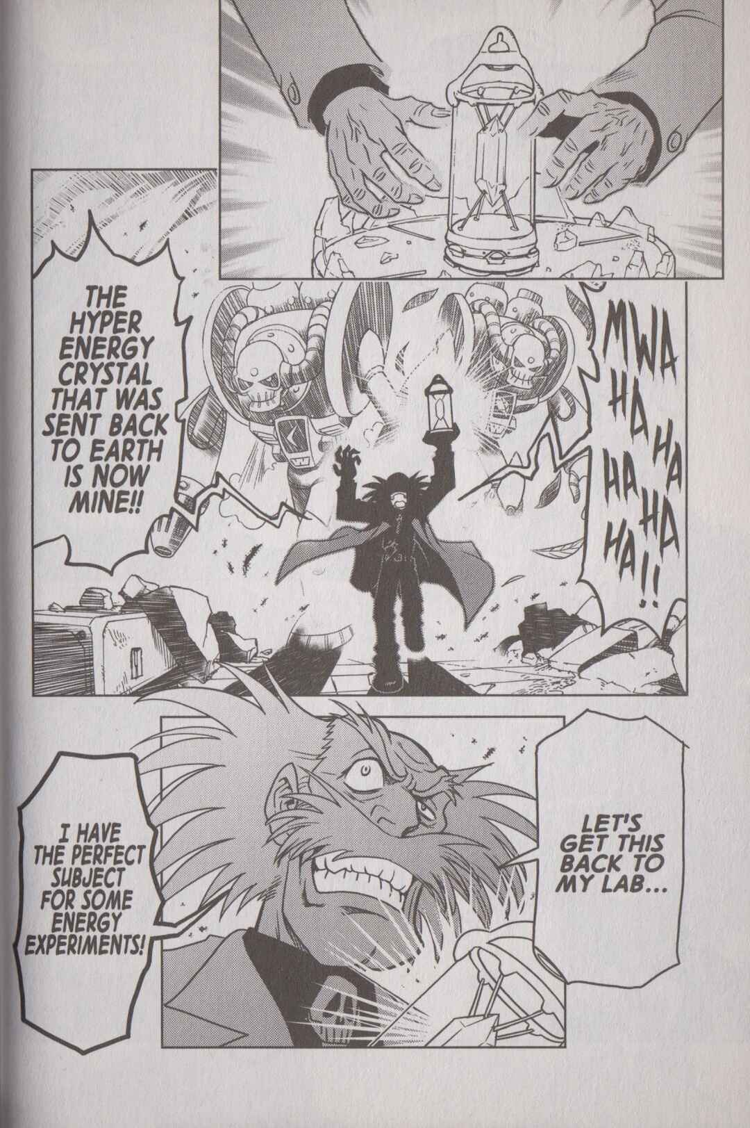 Mega Man Gigamix Chapter 1 - Page 41
