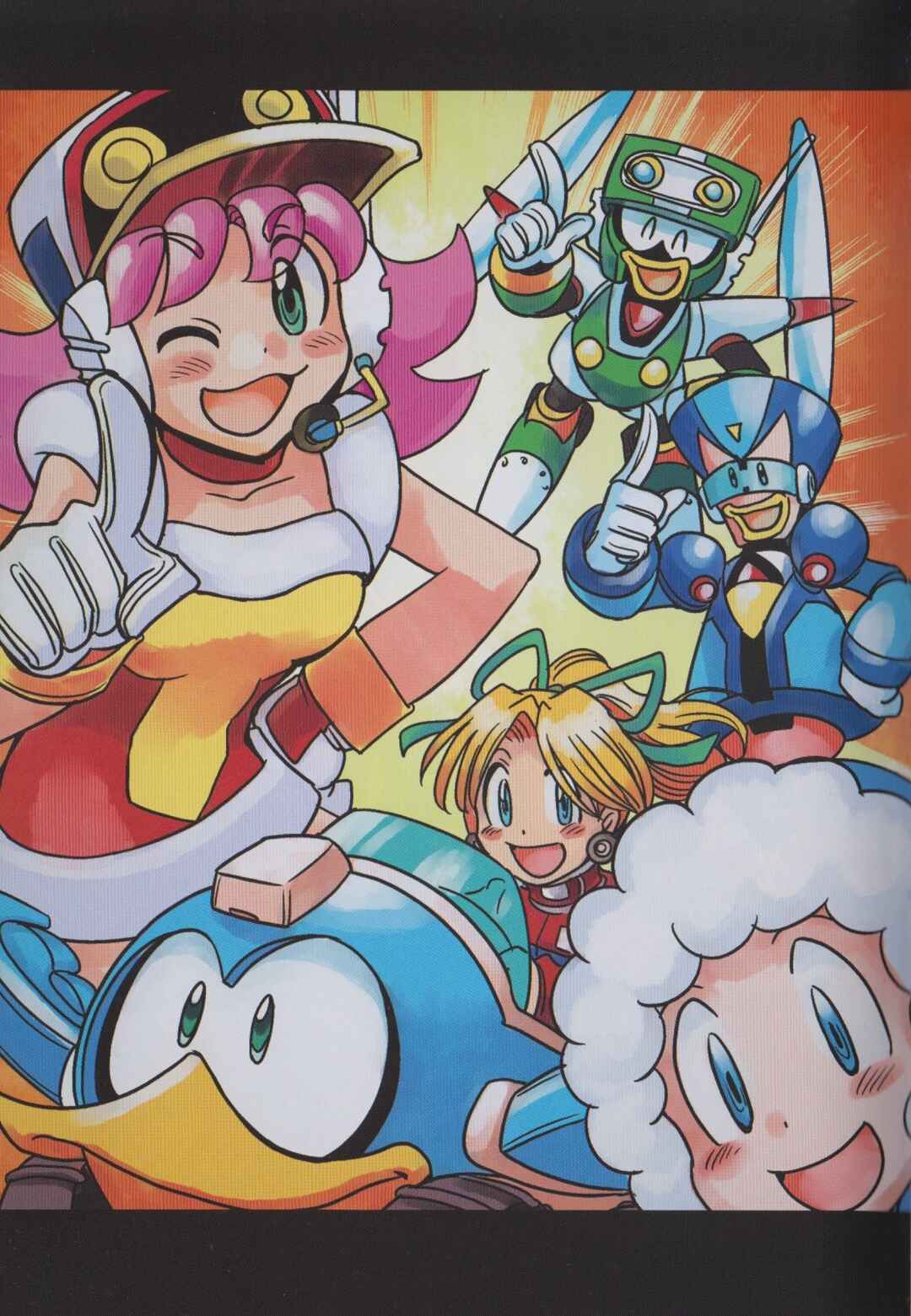Mega Man Gigamix Chapter 1 - Page 5