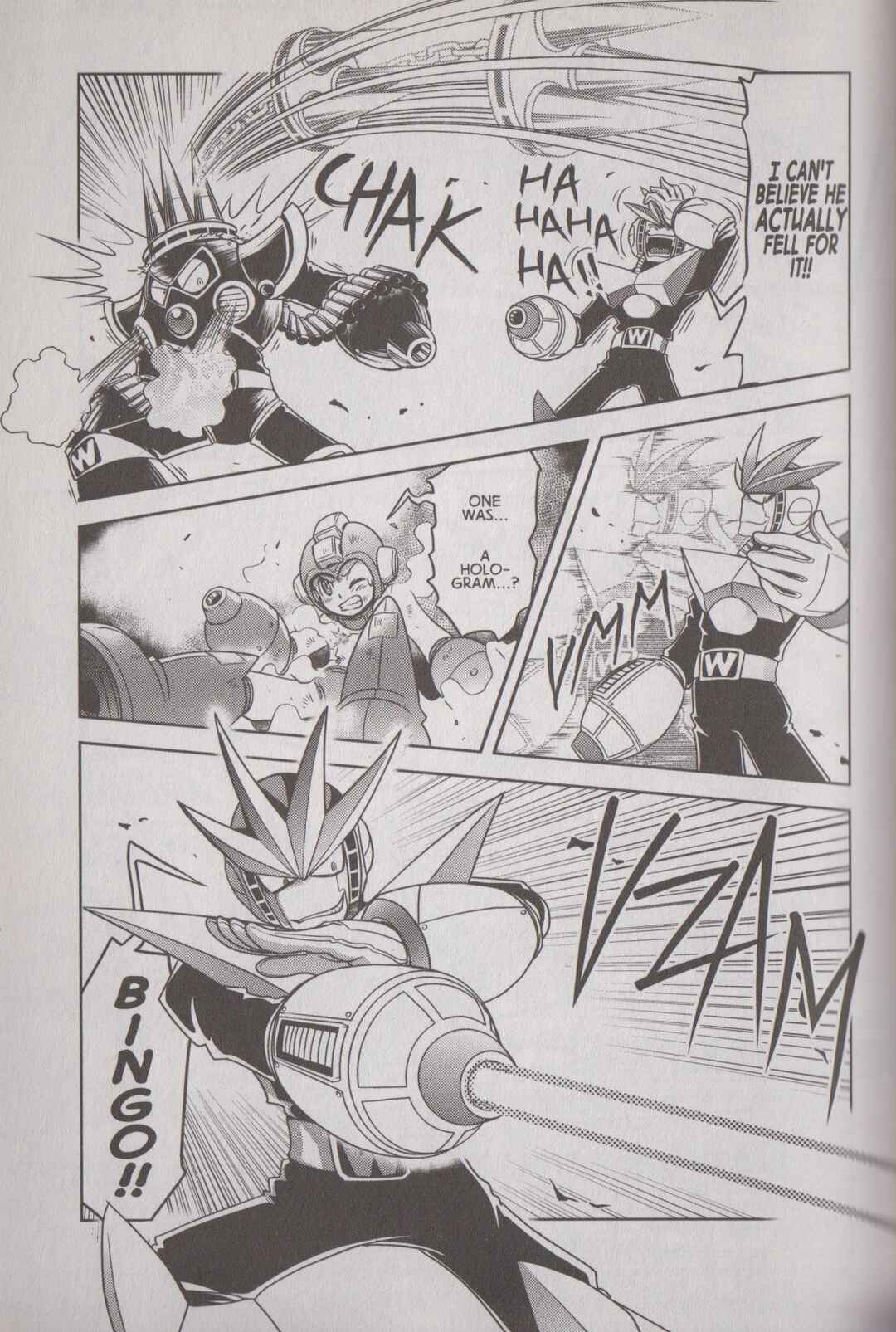 Mega Man Gigamix Chapter 1 - Page 50