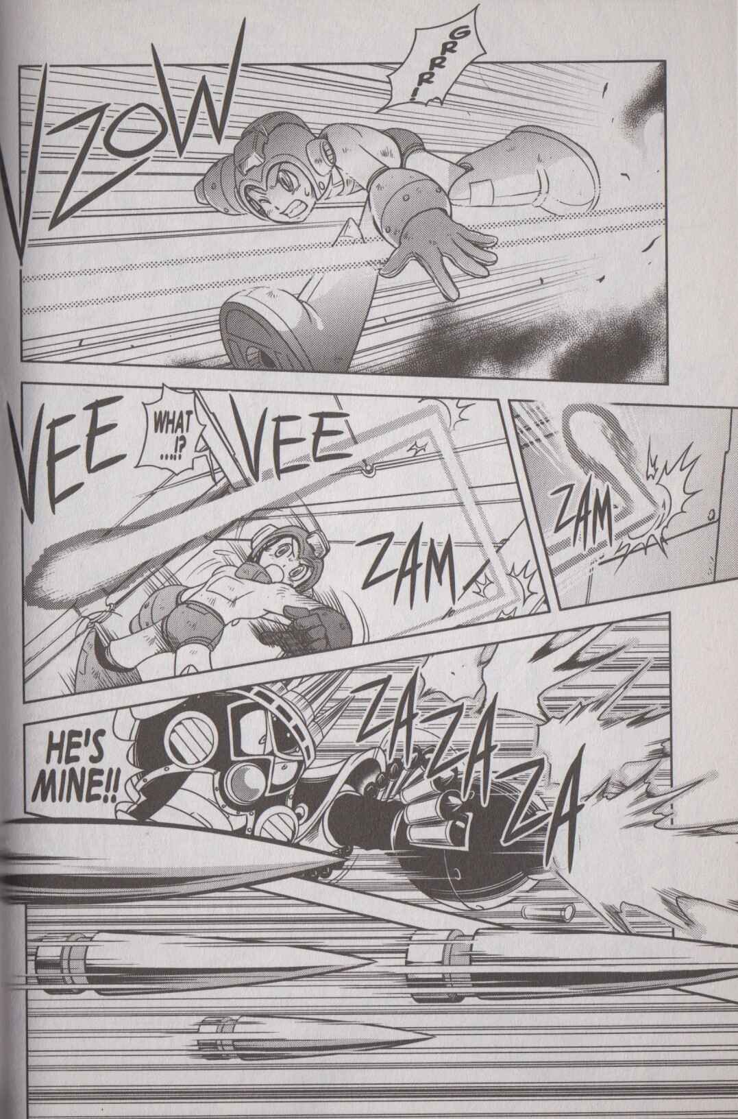 Mega Man Gigamix Chapter 1 - Page 51