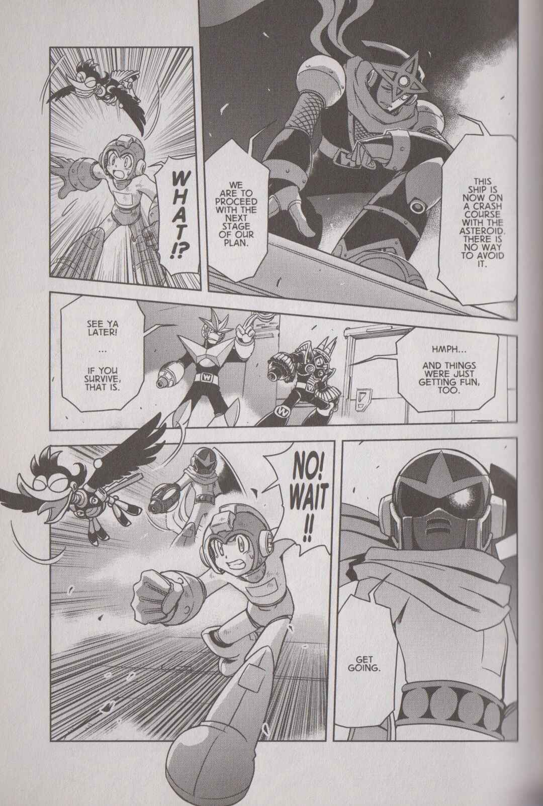 Mega Man Gigamix Chapter 1 - Page 54