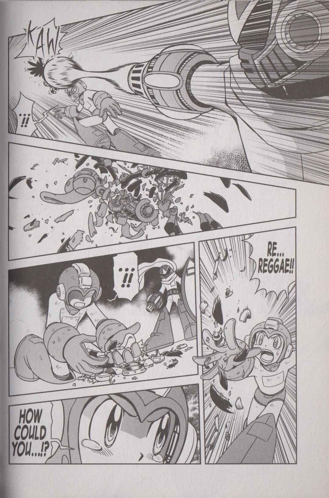 Mega Man Gigamix Chapter 1 - Page 55