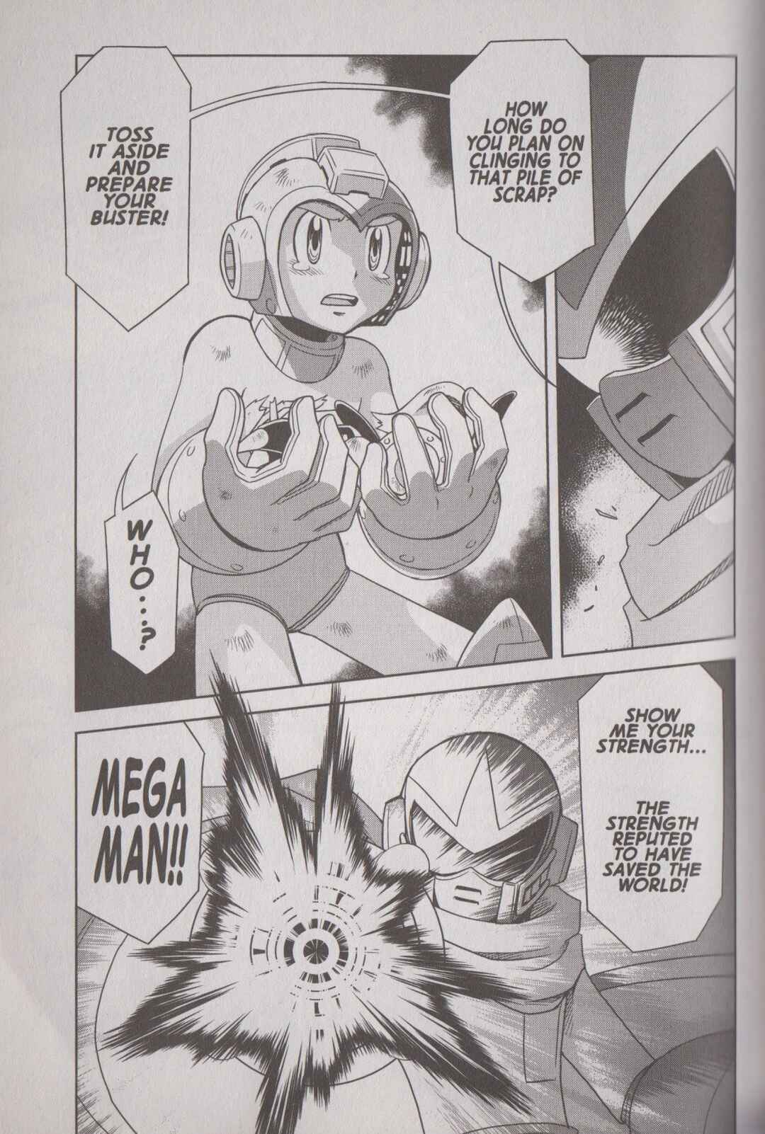 Mega Man Gigamix Chapter 1 - Page 58