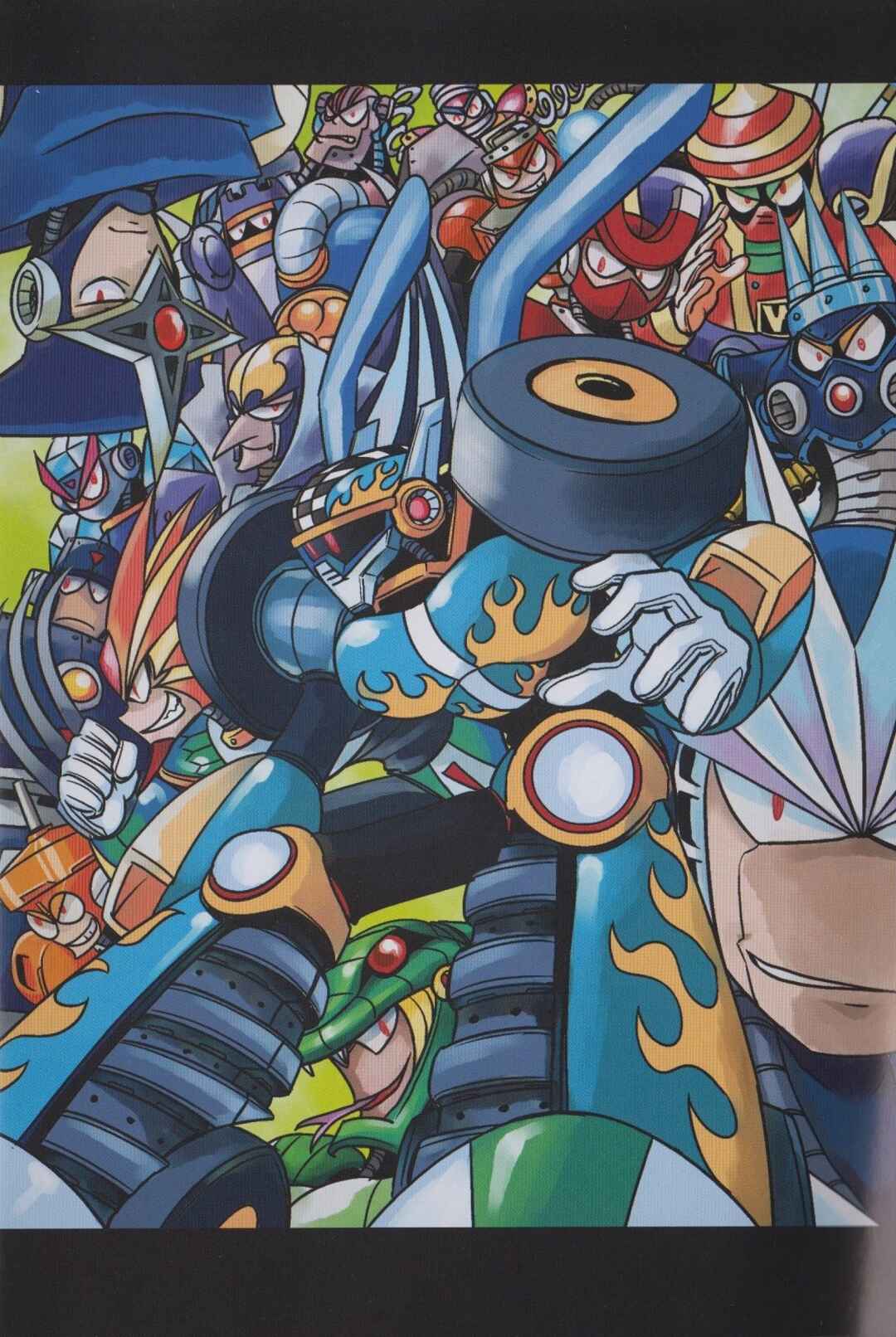 Mega Man Gigamix Chapter 1 - Page 6