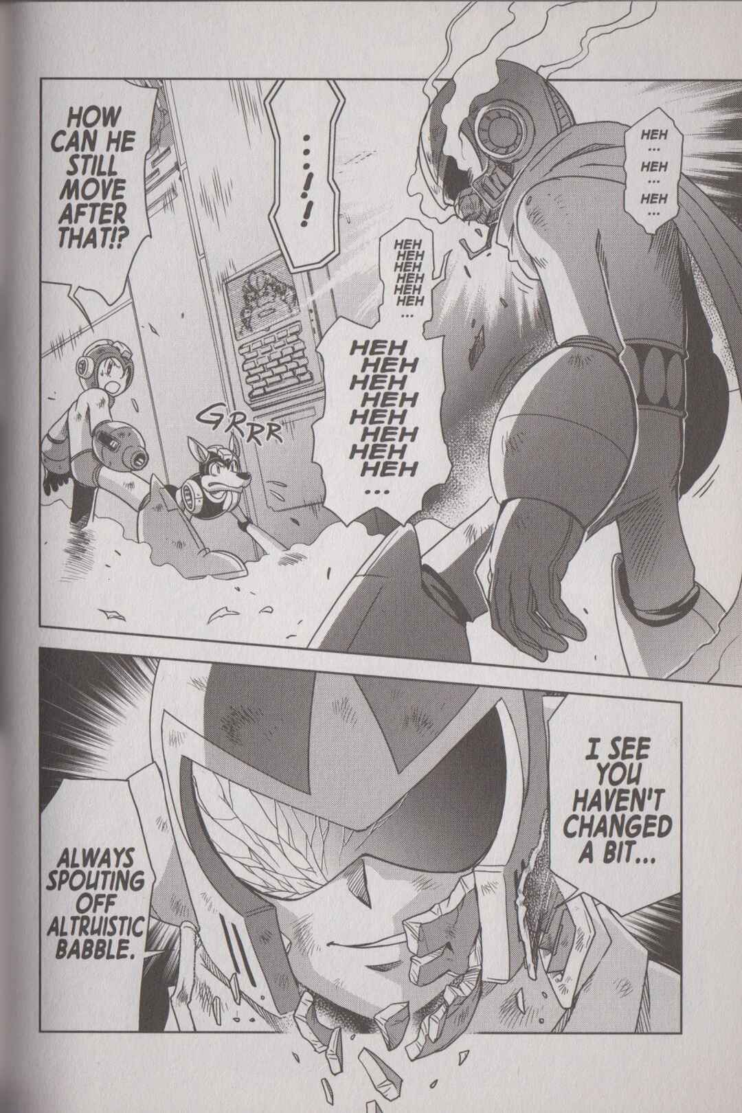 Mega Man Gigamix Chapter 1 - Page 64