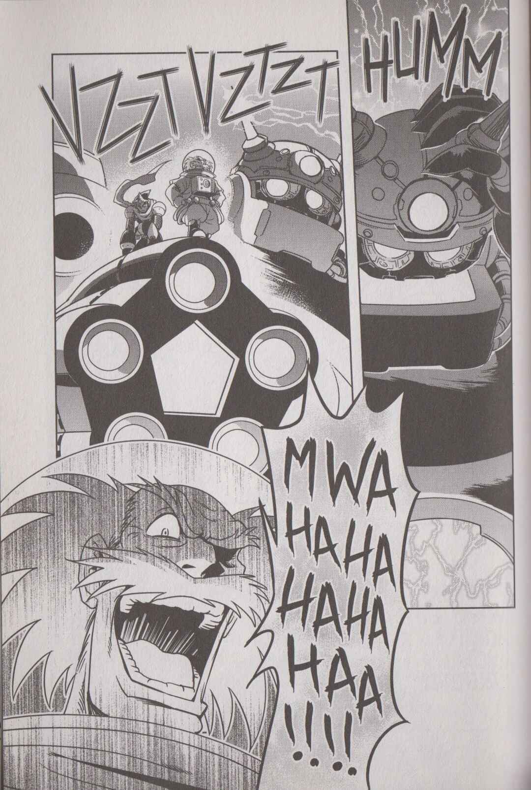Mega Man Gigamix Chapter 1 - Page 79