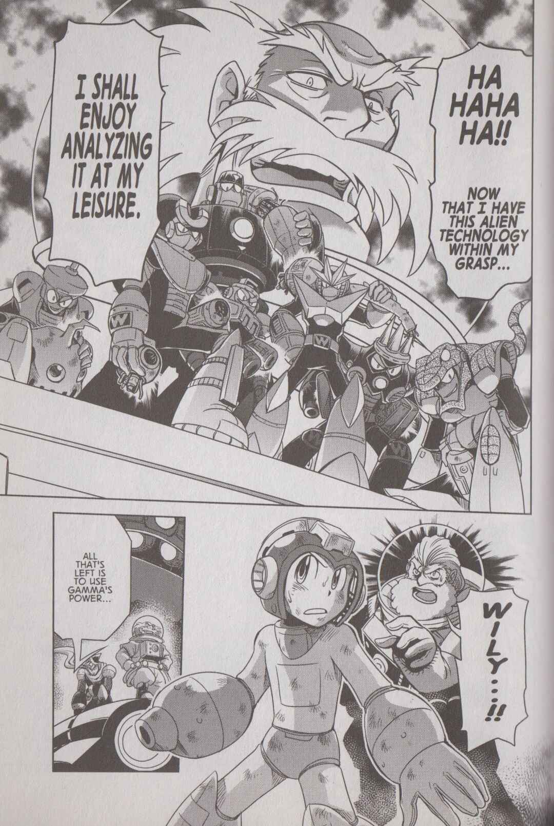 Mega Man Gigamix Chapter 1 - Page 83