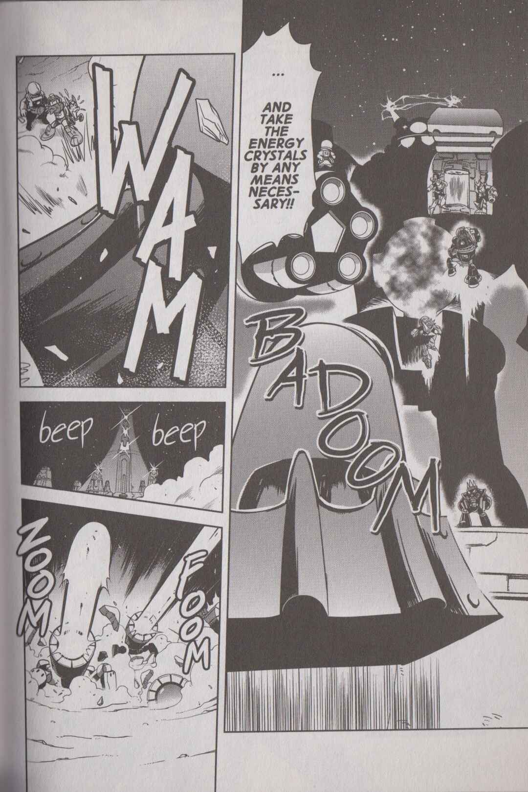 Mega Man Gigamix Chapter 1 - Page 84