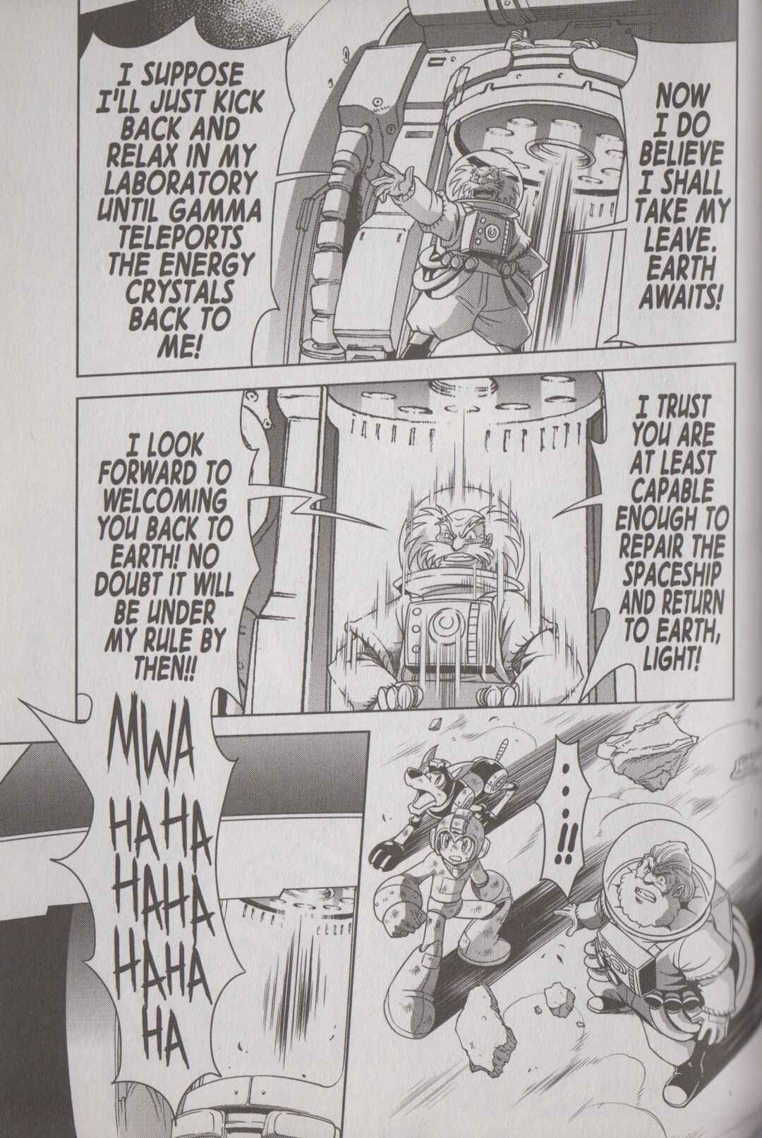 Mega Man Gigamix Chapter 1 - Page 87
