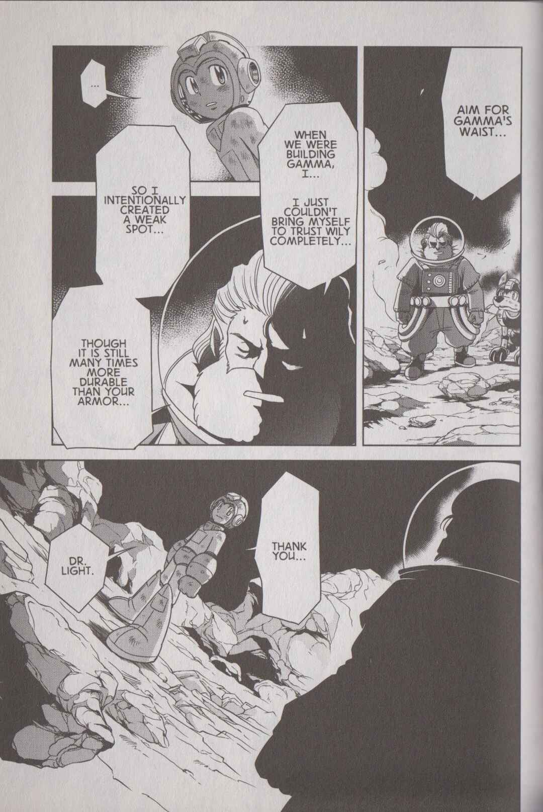 Mega Man Gigamix Chapter 1 - Page 91
