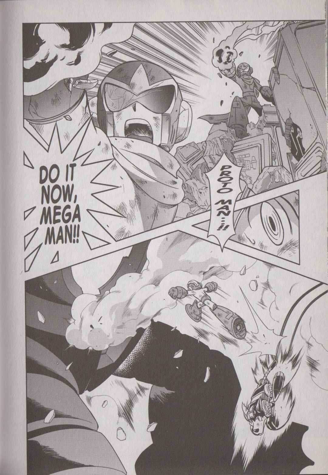 Mega Man Gigamix Chapter 1 - Page 99