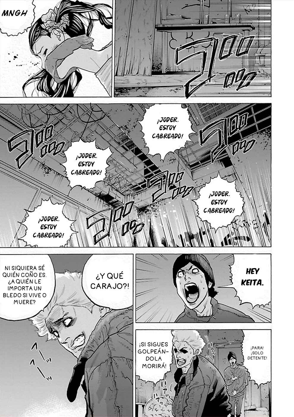 Genocider Chapter 6 - Page 22