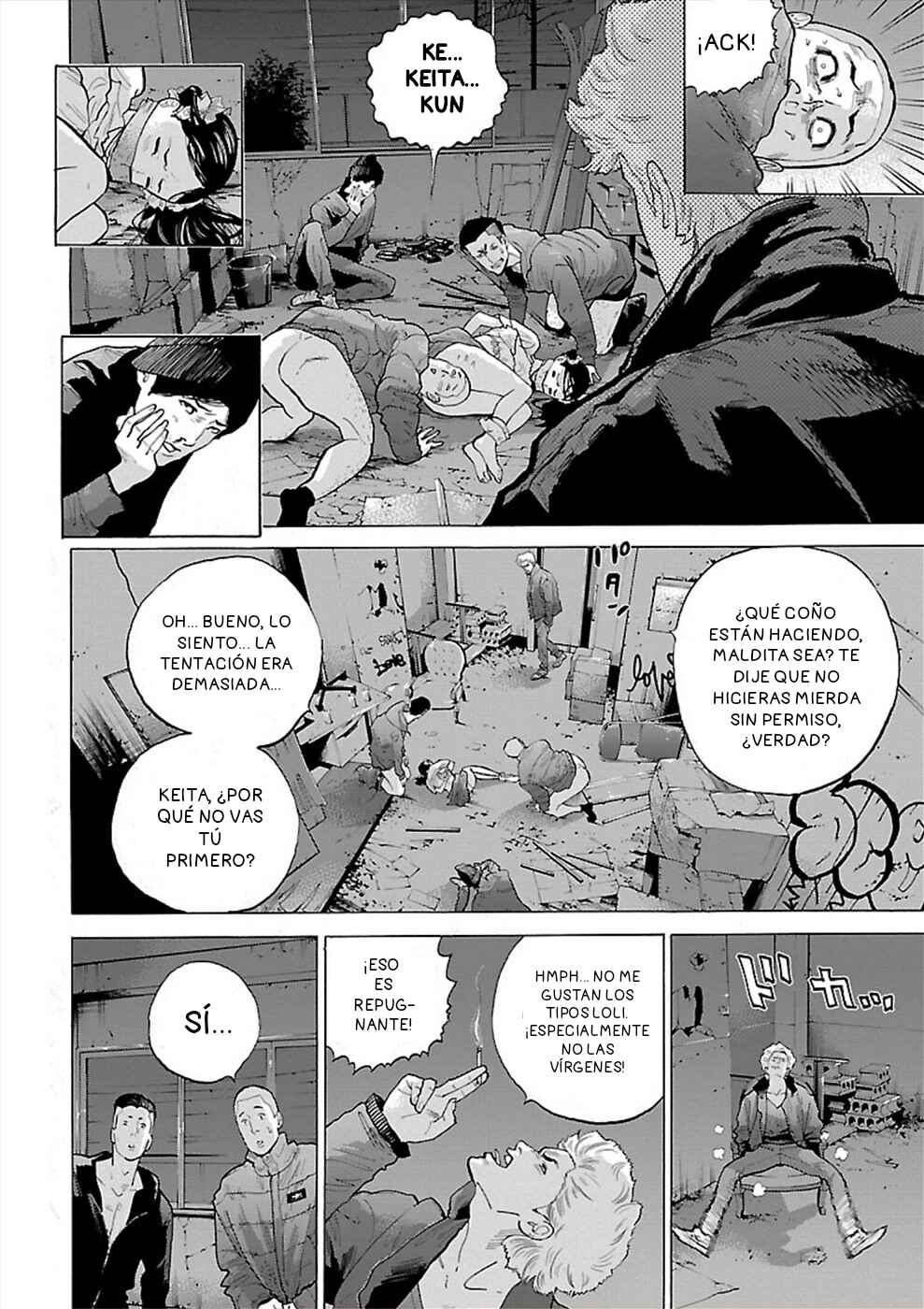 Genocider Chapter 6 - Page 5