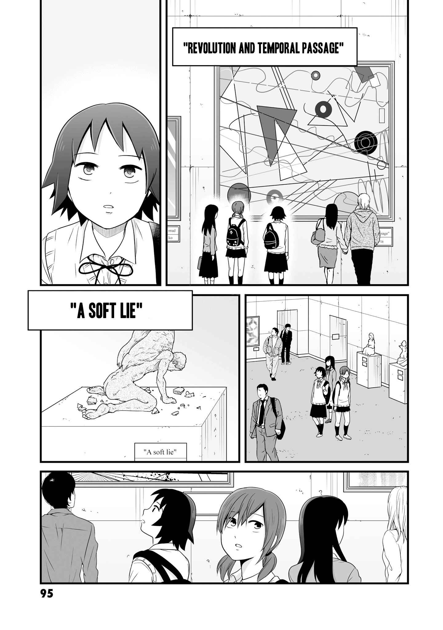 Joshikousei no Mudazukai Chapter 70 - Page 3