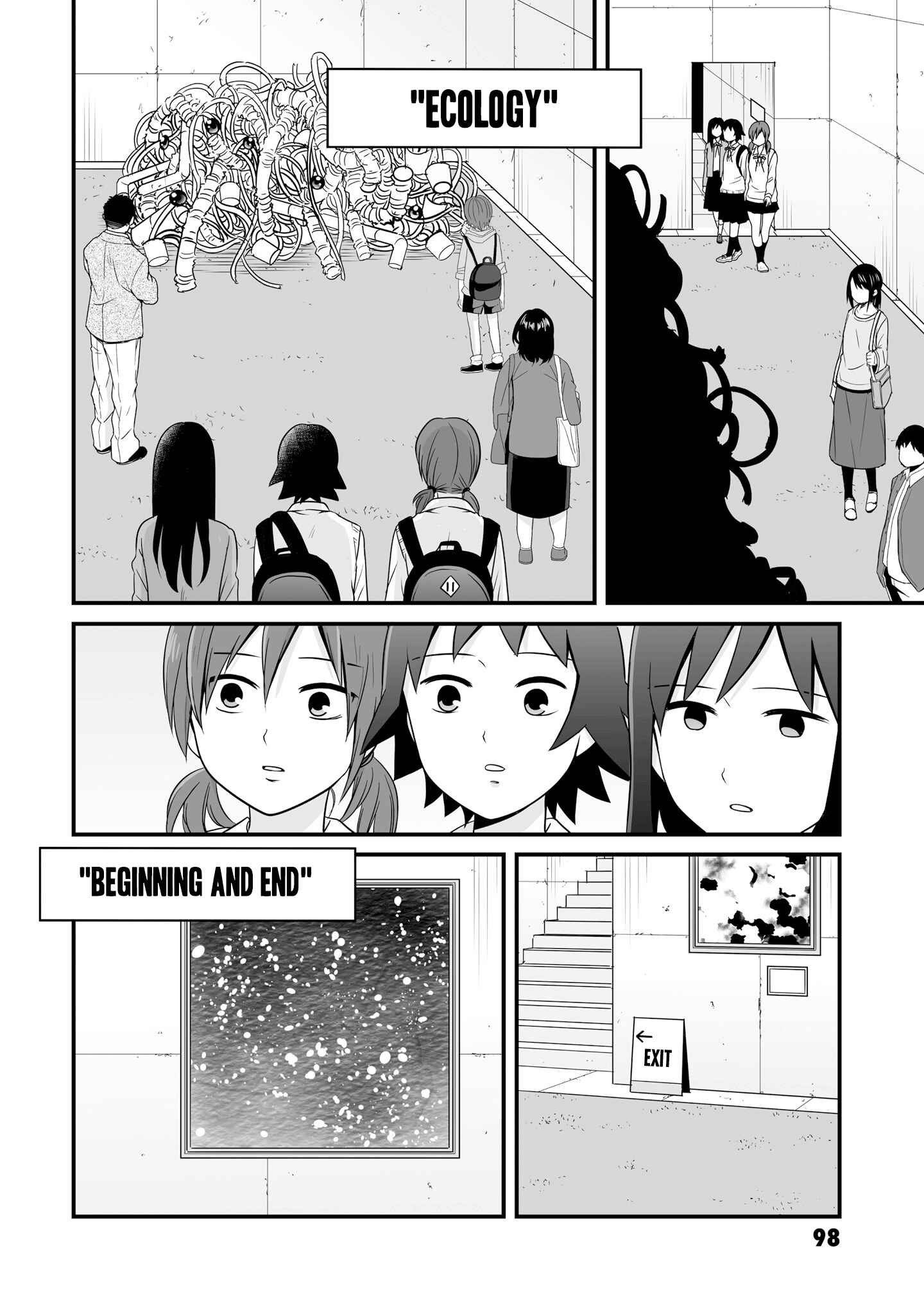 Joshikousei no Mudazukai Chapter 70 - Page 6