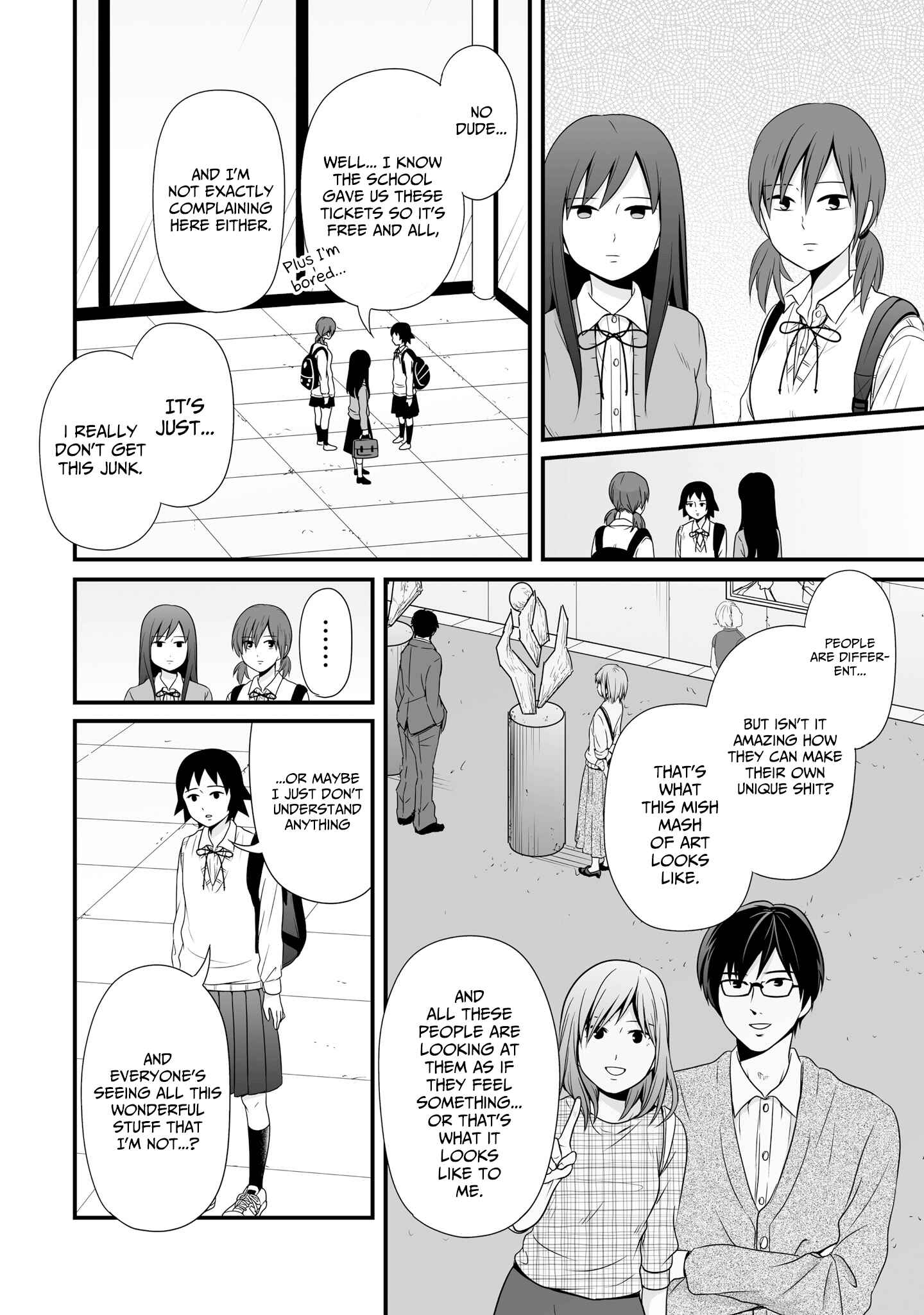 Joshikousei no Mudazukai Chapter 70 - Page 8