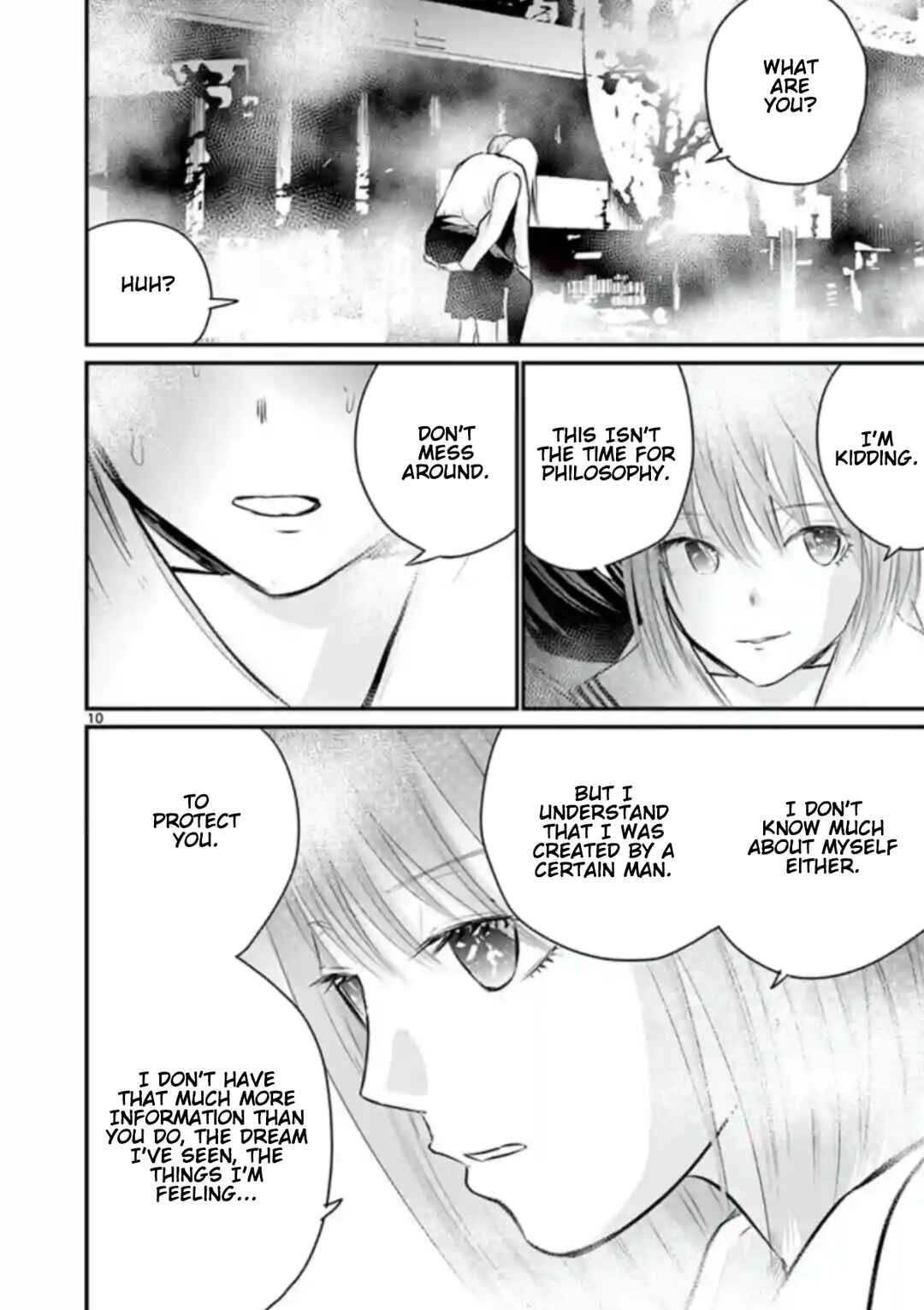 Naito Shishiruirui Messatsu Death Road Chapter 21 - Page 10