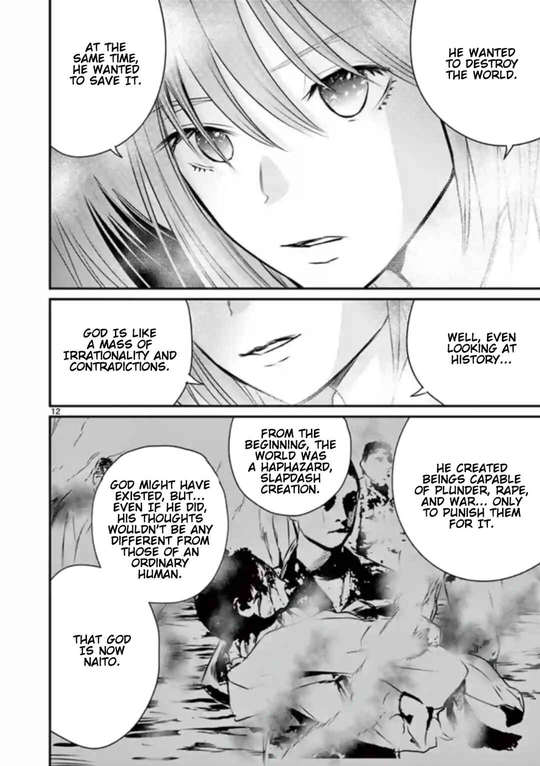 Naito Shishiruirui Messatsu Death Road Chapter 21 - Page 12