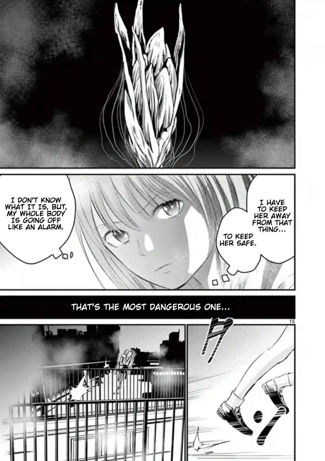 Naito Shishiruirui Messatsu Death Road Chapter 21 - Page 15