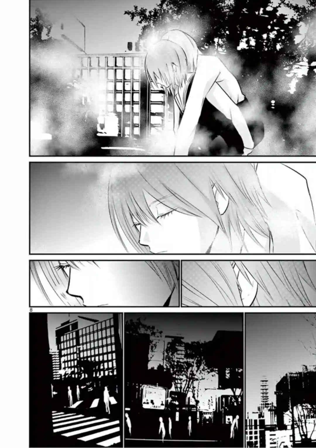 Naito Shishiruirui Messatsu Death Road Chapter 21 - Page 8