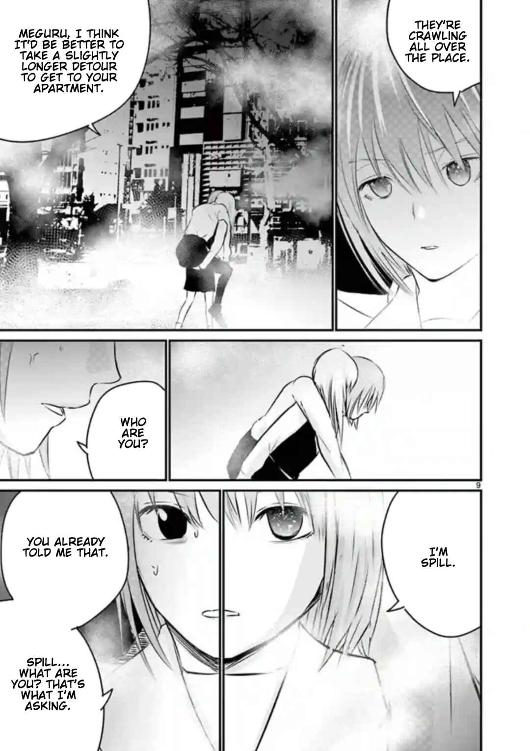 Naito Shishiruirui Messatsu Death Road Chapter 21 - Page 9