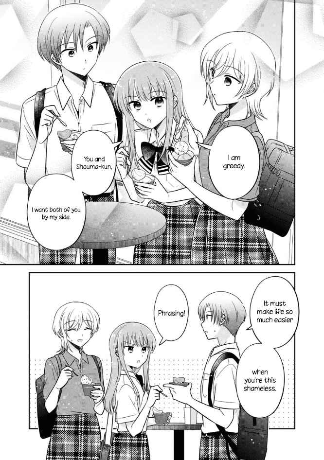 Oshibana! Chapter 47 - Page 11