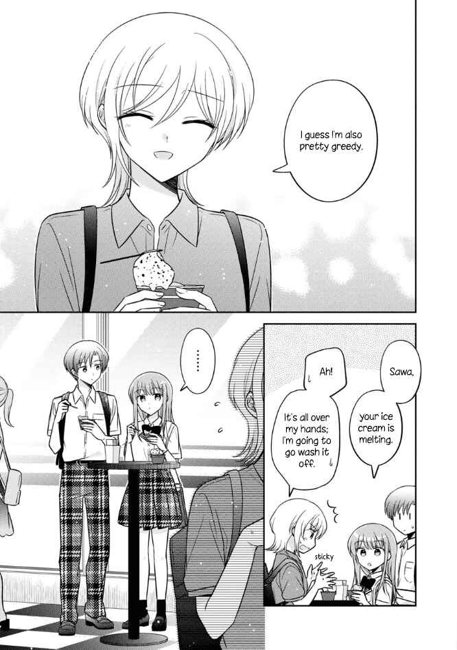 Oshibana! Chapter 47 - Page 13