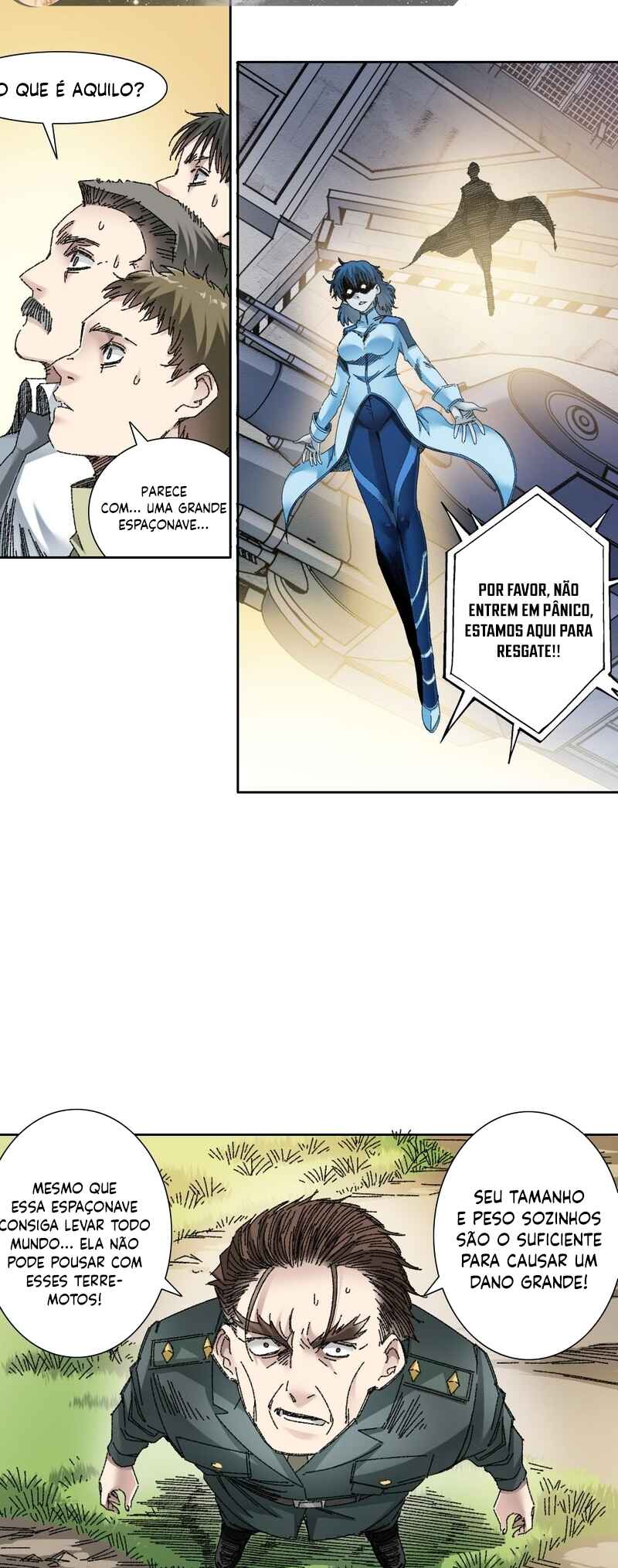I Created a Salvation Organization Chapter 15 - Page 3
