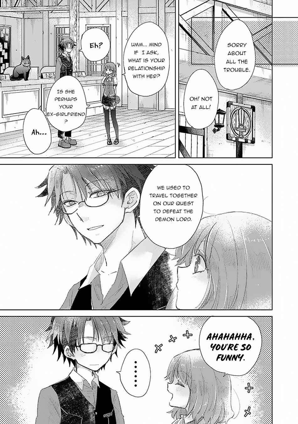 Hazure Skill "Kage ga Usui" o Motsu Guild Shokuin ga, Jitsu wa Densetsu no Ansatsusha Chapter 12 - Page 26