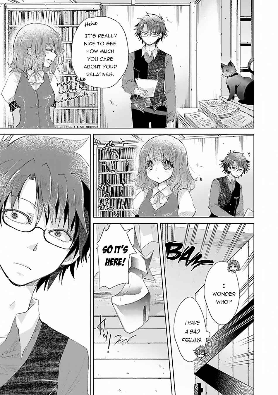 Hazure Skill "Kage ga Usui" o Motsu Guild Shokuin ga, Jitsu wa Densetsu no Ansatsusha Chapter 12 - Page 6