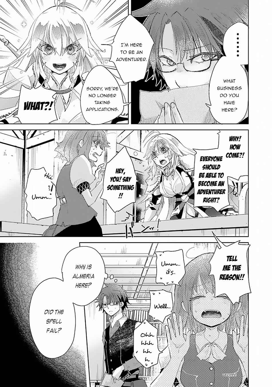 Hazure Skill "Kage ga Usui" o Motsu Guild Shokuin ga, Jitsu wa Densetsu no Ansatsusha Chapter 12 - Page 8
