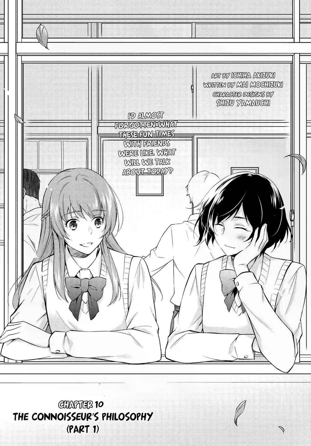 Kyouto Teramachi Sanjou no Holmes Chapter 10 - Page 1