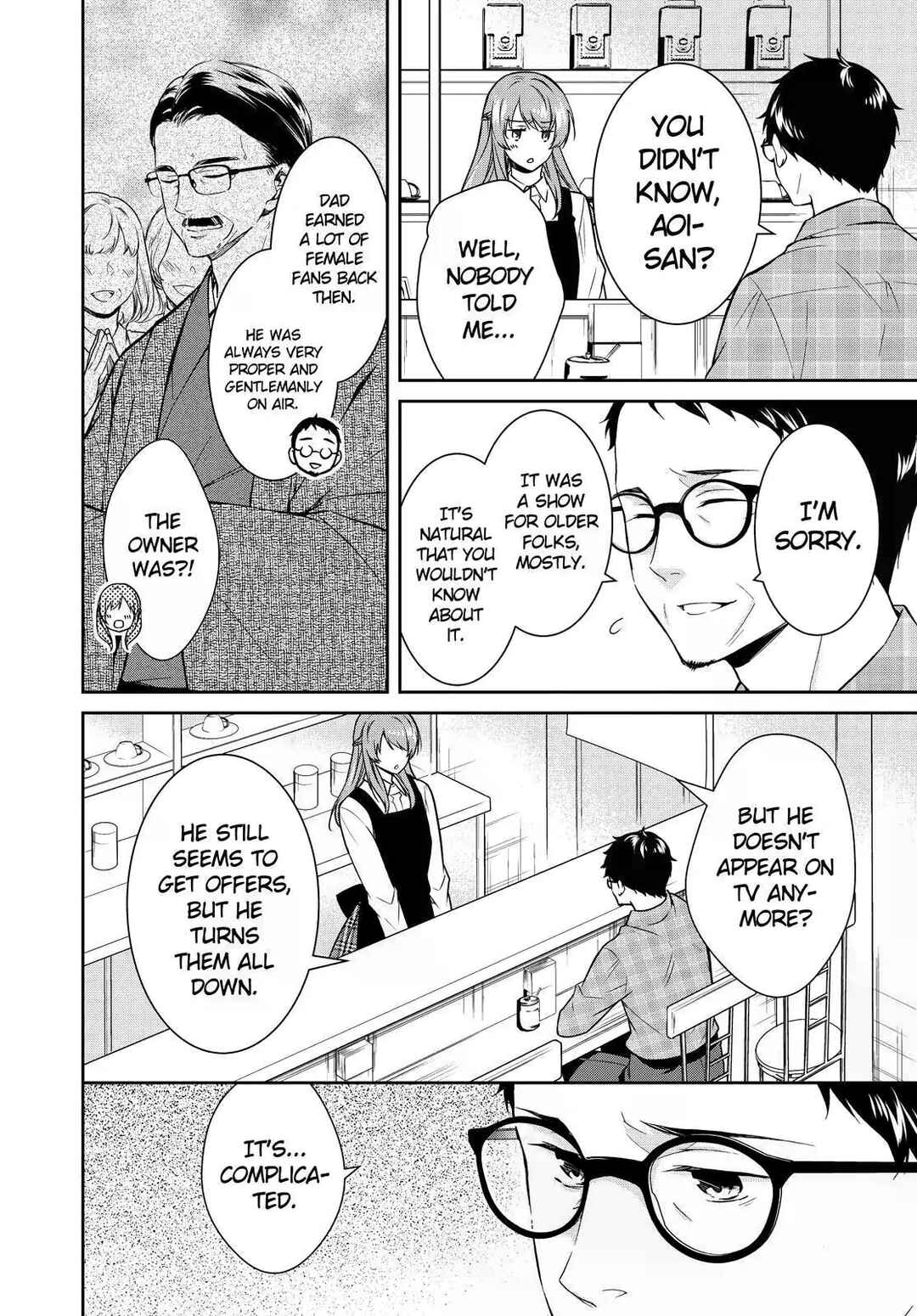 Kyouto Teramachi Sanjou no Holmes Chapter 10 - Page 10