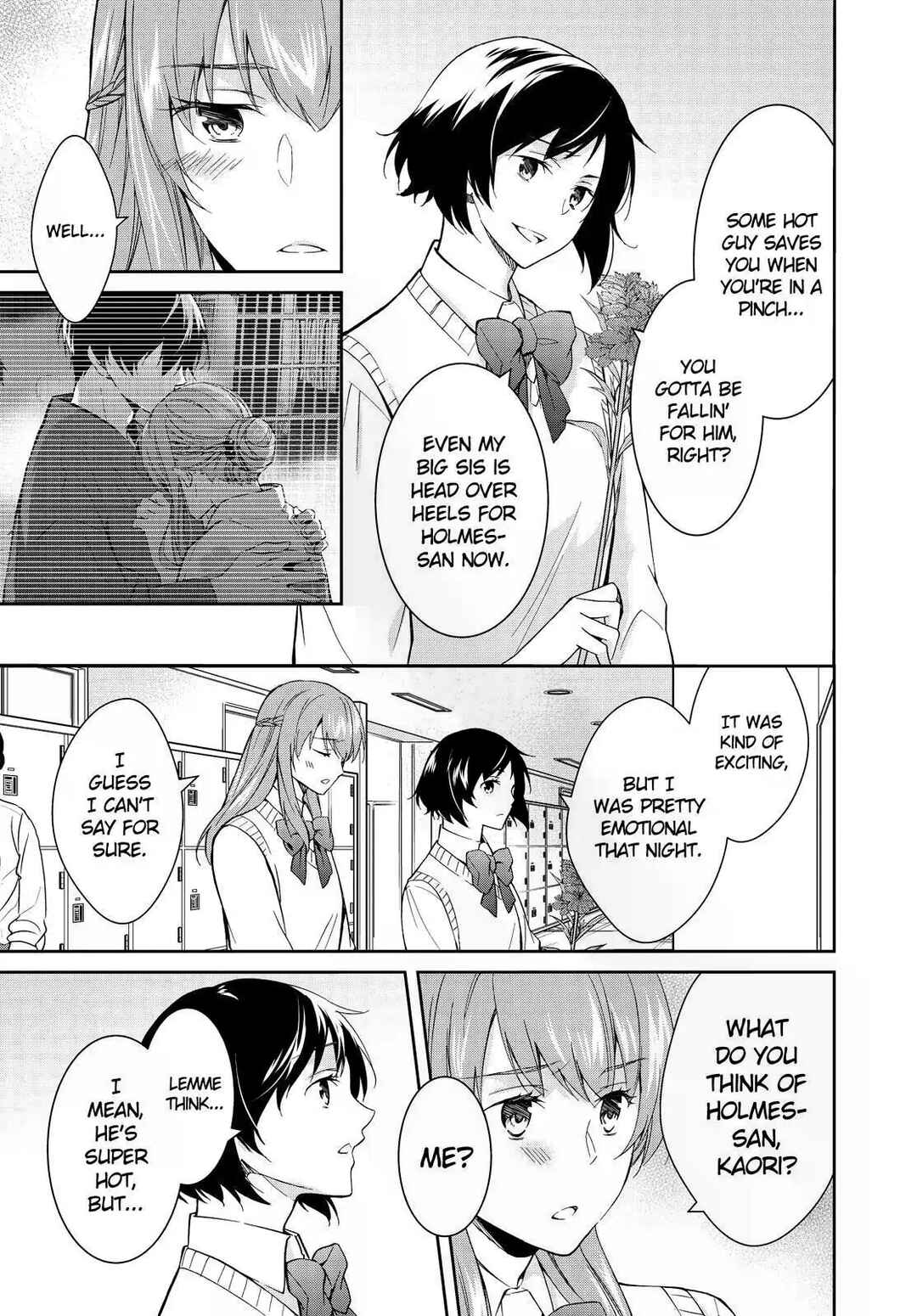 Kyouto Teramachi Sanjou no Holmes Chapter 10 - Page 3